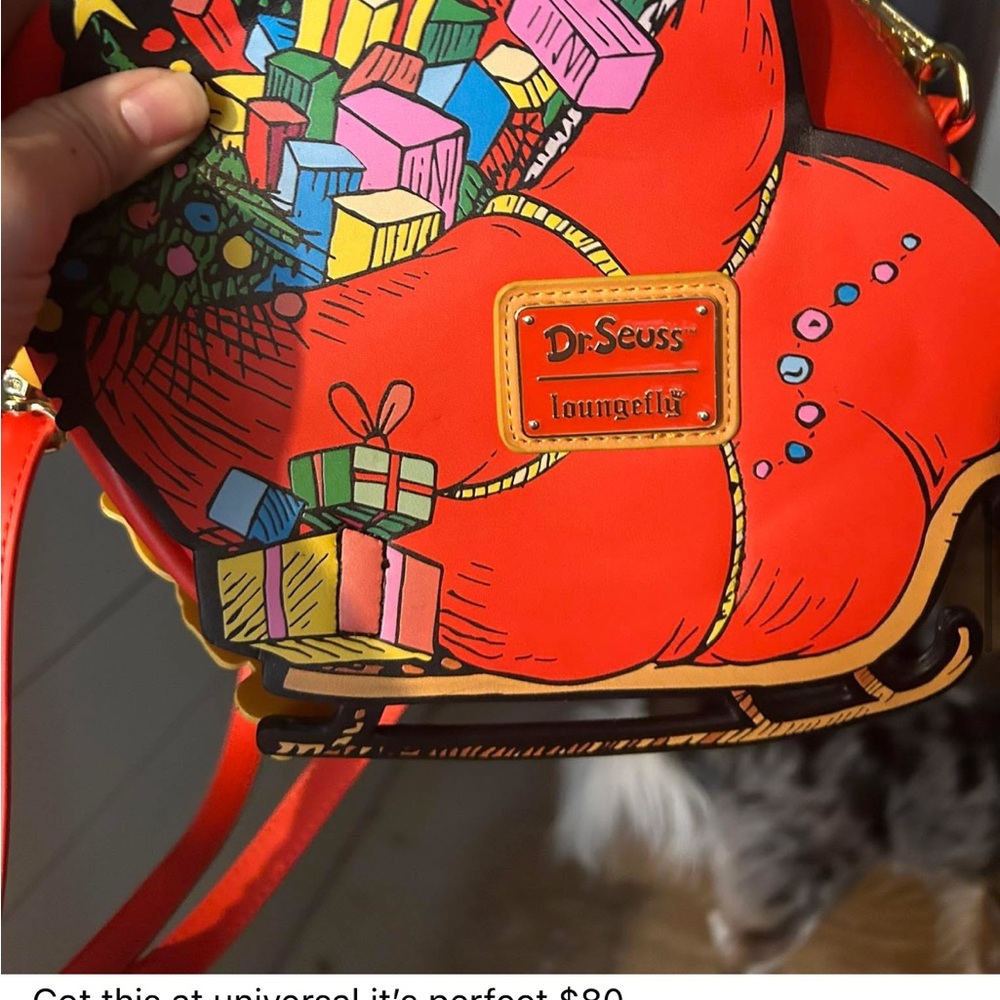 Red Women's Bag